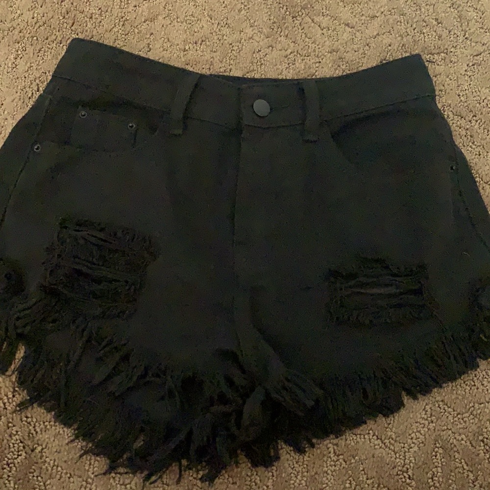 jean shorts